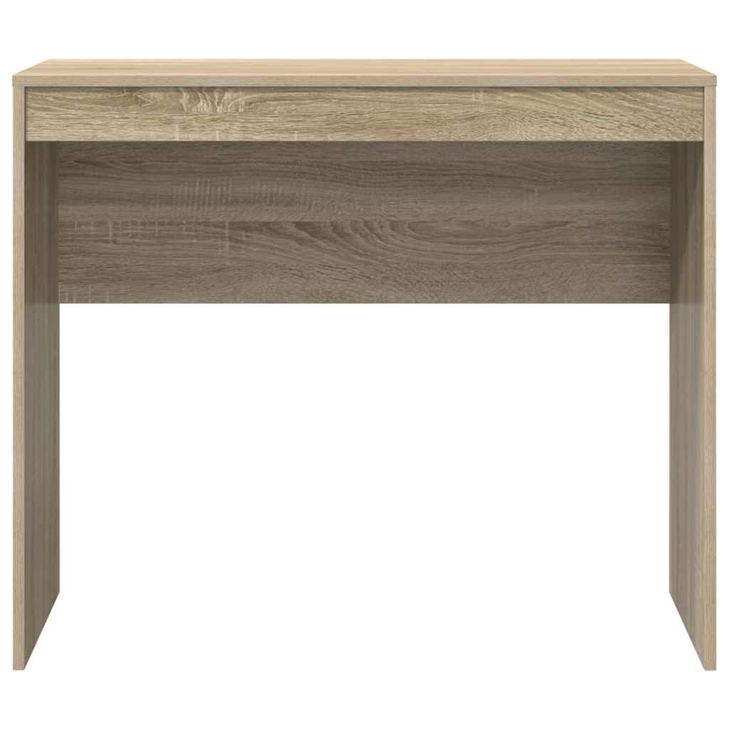 Skrivebord Sonoma Eik 90 X 40 X 76 Cm