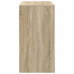 Skrivebord Sonoma Eik 90 X 40 X 76 Cm