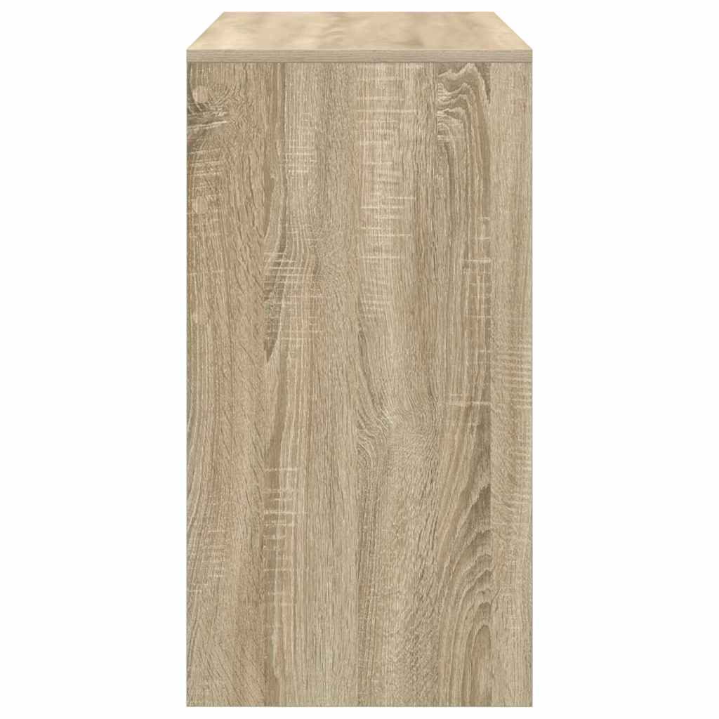 Skrivebord Sonoma Eik 90 X 40 X 76 Cm