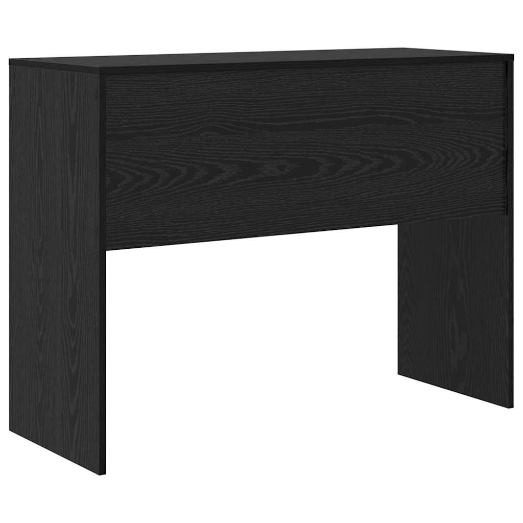 Skrivebord Svart Eik 100 X 40 X 76 Cm