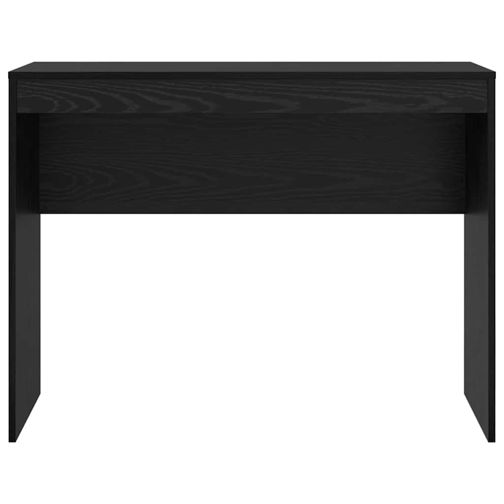 Skrivebord Svart Eik 100 X 40 X 76 Cm