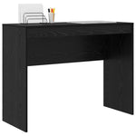 Skrivebord Svart Eik 100 X 40 X 76 Cm
