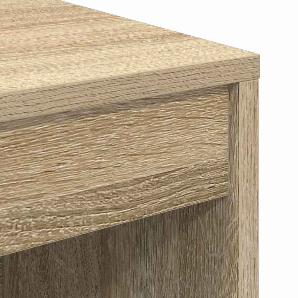Skrivebord Sonoma Eik 100 X 40 X 76 Cm