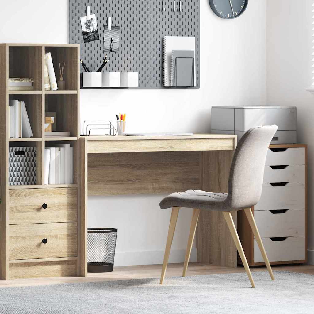 Skrivebord Sonoma Eik 100 X 40 X 76 Cm