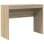 Skrivebord Sonoma Eik 100 X 40 X 76 Cm