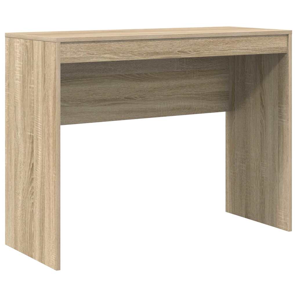 Skrivebord Sonoma Eik 100 X 40 X 76 Cm