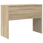 Skrivebord Sonoma Eik 100 X 40 X 76 Cm