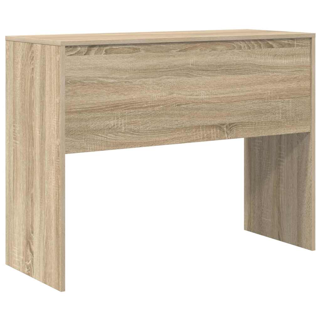 Skrivebord Sonoma Eik 100 X 40 X 76 Cm