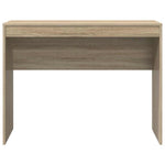 Skrivebord Sonoma Eik 100 X 40 X 76 Cm