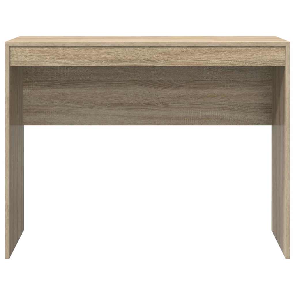 Skrivebord Sonoma Eik 100 X 40 X 76 Cm