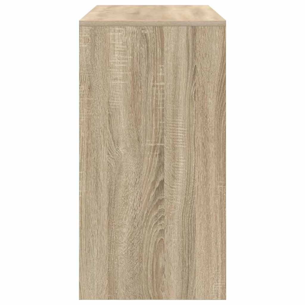 Skrivebord Sonoma Eik 100 X 40 X 76 Cm