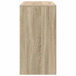 Skrivebord Sonoma Eik 100 X 40 X 76 Cm