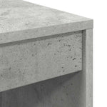 Skrivebord Betonggrå 100 X 40 X 76 Cm