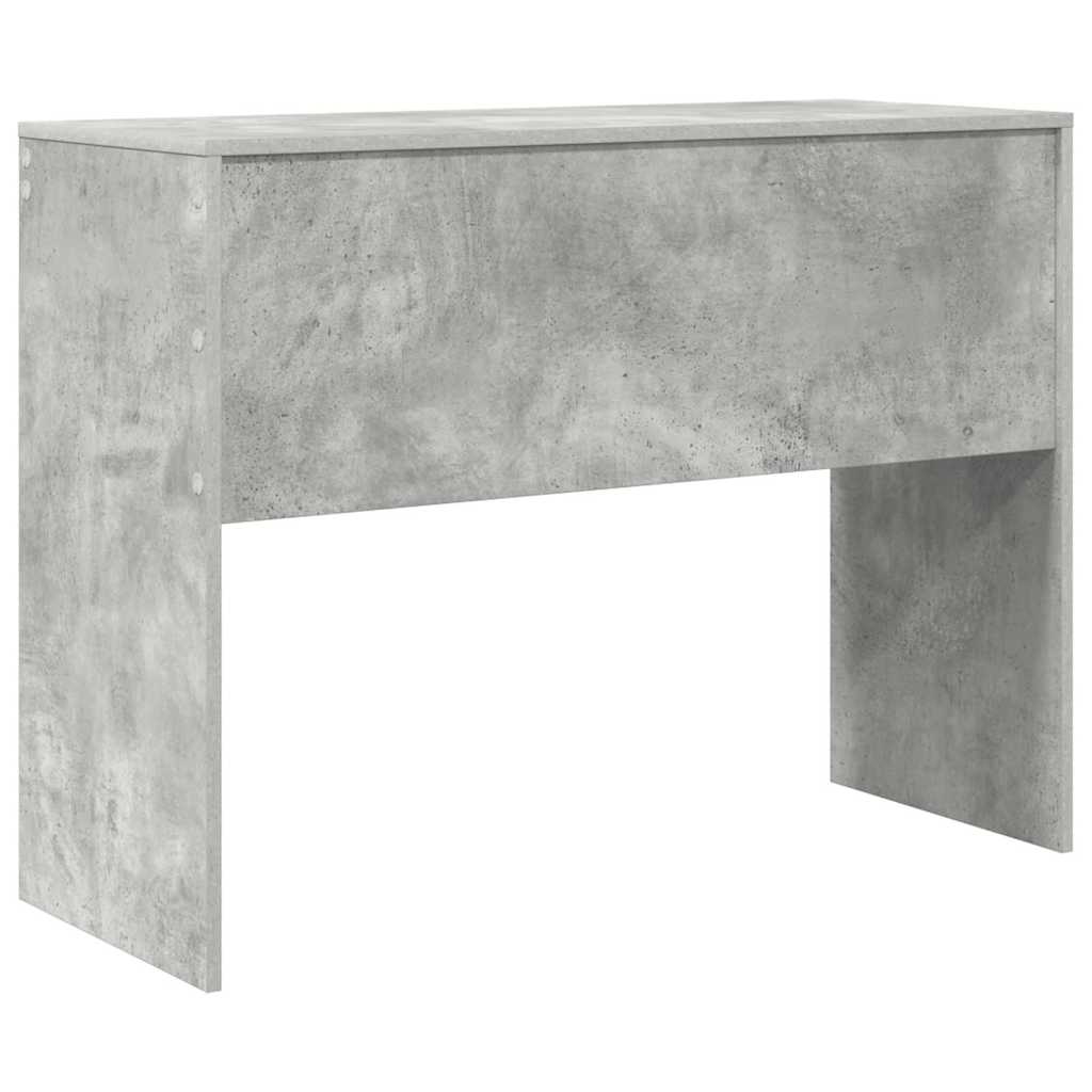 Skrivebord Betonggrå 100 X 40 X 76 Cm