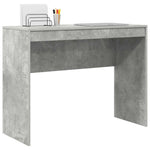 Skrivebord Betonggrå 100 X 40 X 76 Cm