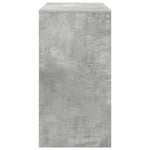 Skrivebord Betonggrå 100 X 40 X 76 Cm