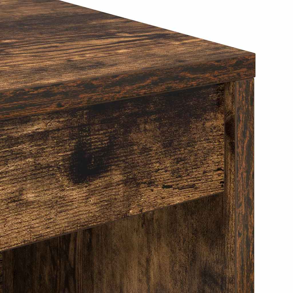 Skrivebord Røkt Eik 100 X 40 X 76 Cm