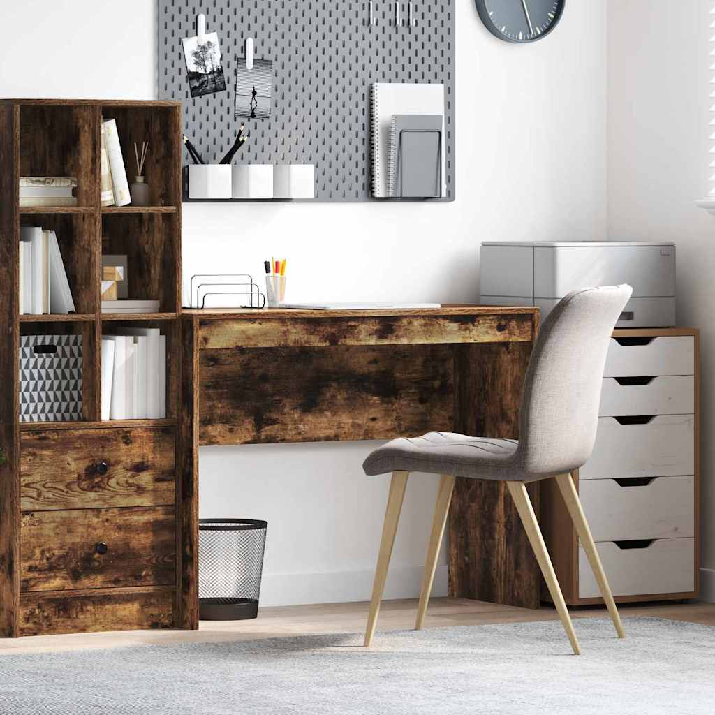 Skrivebord Røkt Eik 100 X 40 X 76 Cm