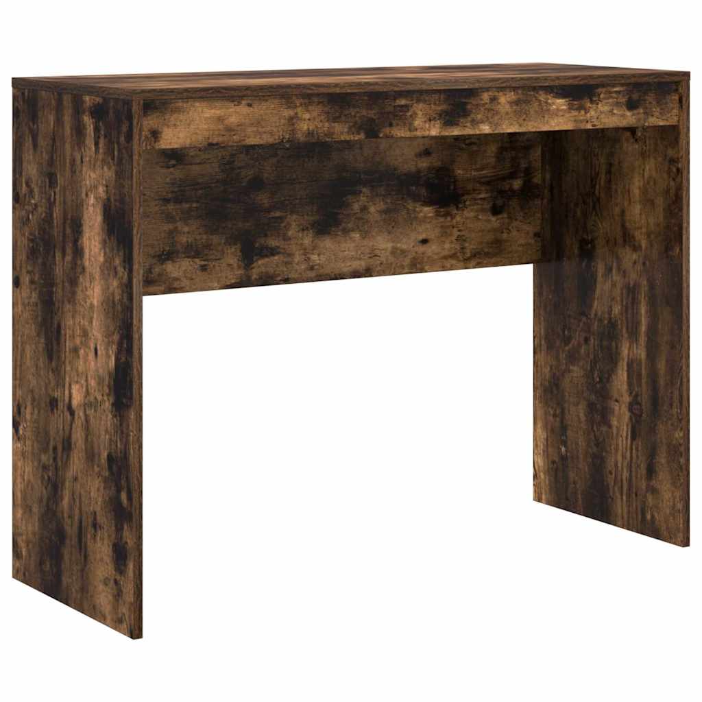 Skrivebord Røkt Eik 100 X 40 X 76 Cm