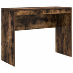 Skrivebord Røkt Eik 100 X 40 X 76 Cm