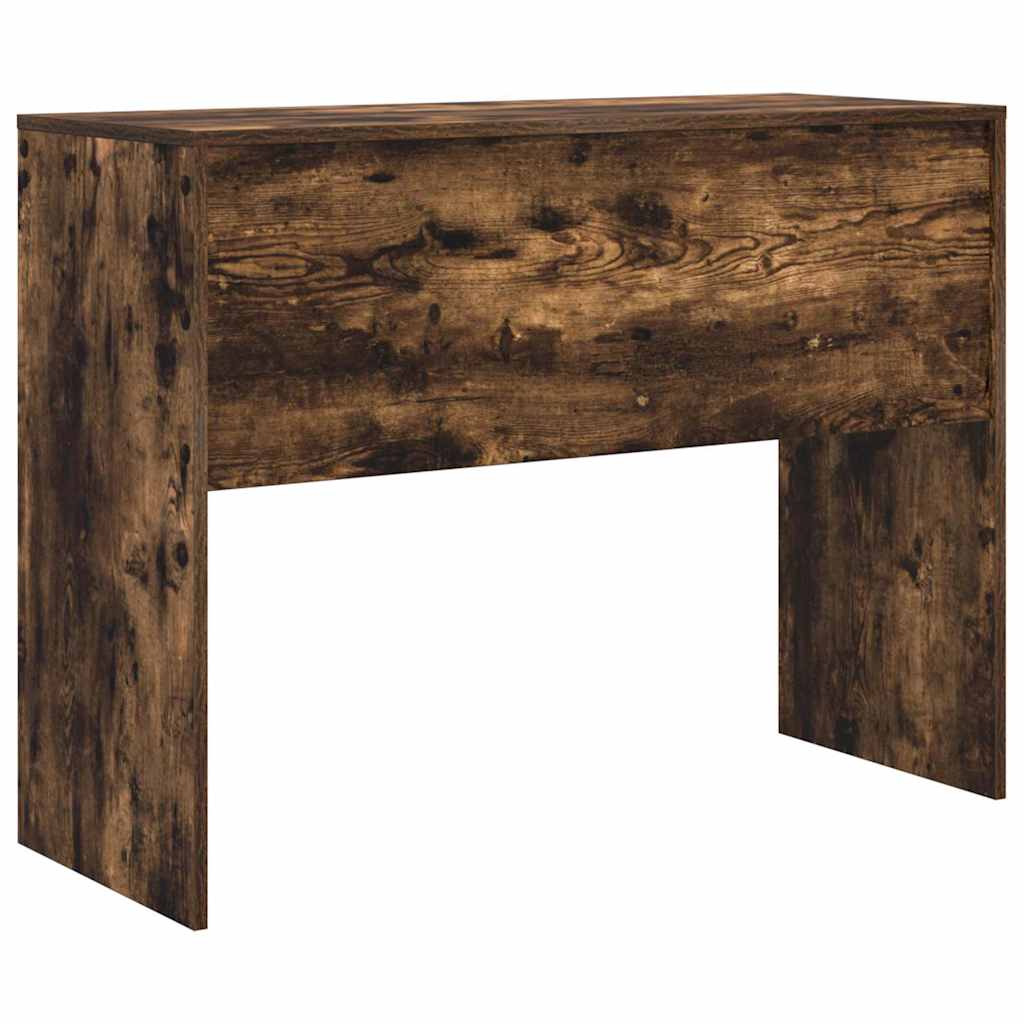 Skrivebord Røkt Eik 100 X 40 X 76 Cm