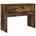 Skrivebord Røkt Eik 100 X 40 X 76 Cm