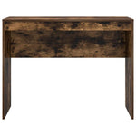 Skrivebord Røkt Eik 100 X 40 X 76 Cm