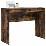 Skrivebord Røkt Eik 100 X 40 X 76 Cm