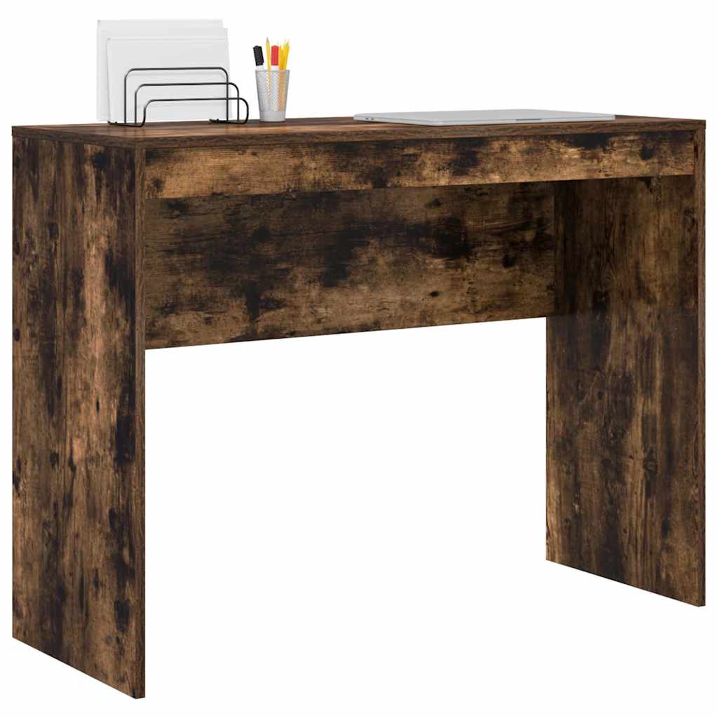 Skrivebord Røkt Eik 100 X 40 X 76 Cm