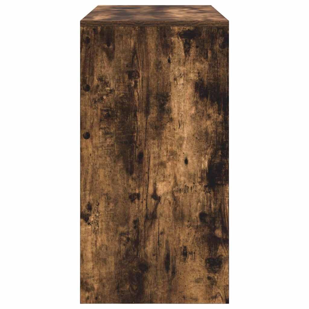 Skrivebord Røkt Eik 100 X 40 X 76 Cm