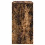 Skrivebord Røkt Eik 100 X 40 X 76 Cm