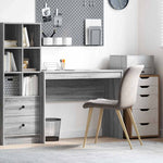 Skrivebord Grå Sonoma 100 X 40 X 76 Cm