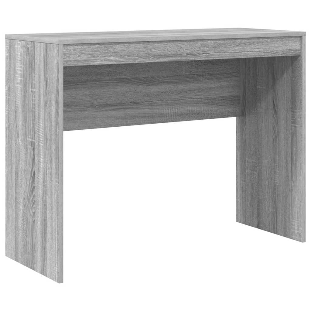 Skrivebord Grå Sonoma 100 X 40 X 76 Cm