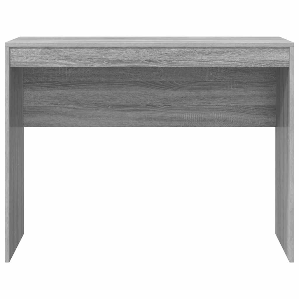 Skrivebord Grå Sonoma 100 X 40 X 76 Cm