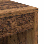 Skrivebord Gammelt Tre 100 X 40 X 76 Cm