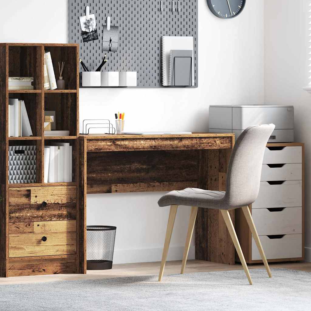 Skrivebord Gammelt Tre 100 X 40 X 76 Cm