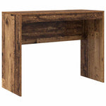 Skrivebord Gammelt Tre 100 X 40 X 76 Cm