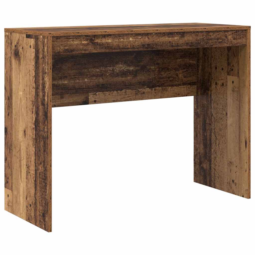 Skrivebord Gammelt Tre 100 X 40 X 76 Cm