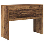 Skrivebord Gammelt Tre 100 X 40 X 76 Cm