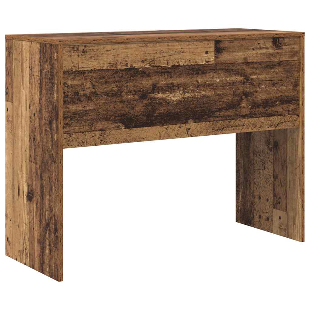 Skrivebord Gammelt Tre 100 X 40 X 76 Cm
