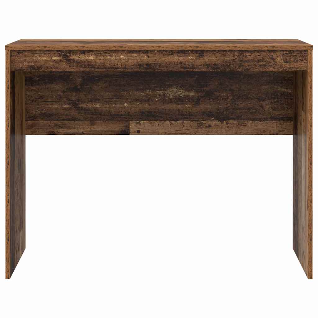 Skrivebord Gammelt Tre 100 X 40 X 76 Cm