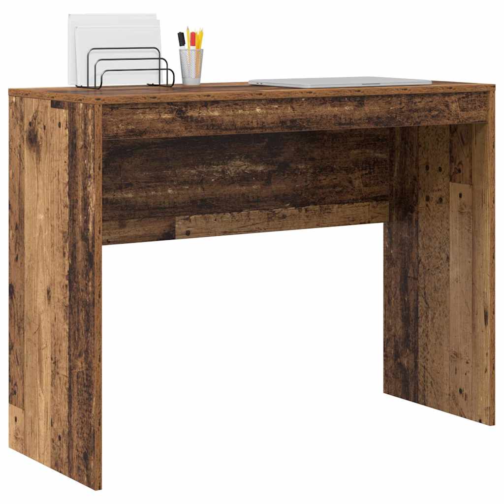 Skrivebord Gammelt Tre 100 X 40 X 76 Cm