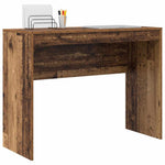 Skrivebord Gammelt Tre 100 X 40 X 76 Cm