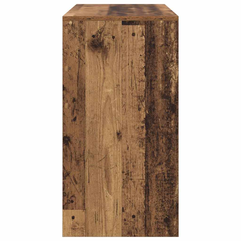 Skrivebord Gammelt Tre 100 X 40 X 76 Cm