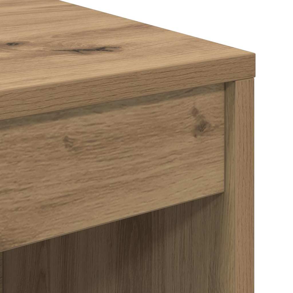 Skrivebord Artisan Eik 100 X 40 X 76 Cm