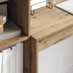 Skrivebord Artisan Eik 100 X 40 X 76 Cm