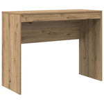 Skrivebord Artisan Eik 100 X 40 X 76 Cm