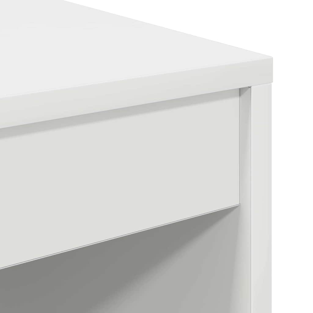 Skrivebord Hvit 60 X 50 X 76 Cm
