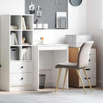 Skrivebord Hvit 60 X 50 X 76 Cm