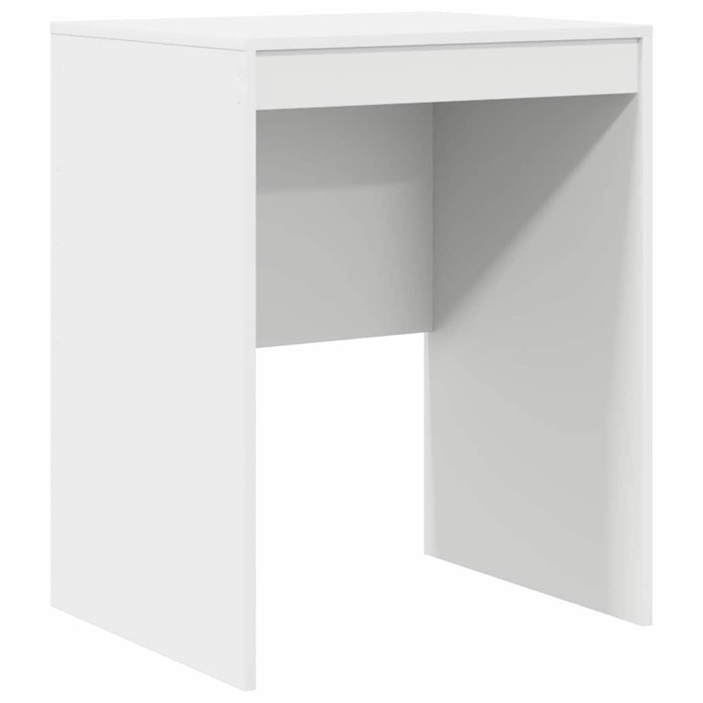 Skrivebord Hvit 60 X 50 X 76 Cm